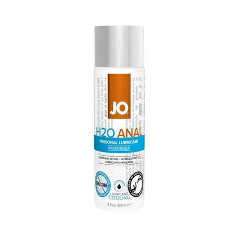 Jo lubrificante anal efeito de base 75 ml de água fria JO