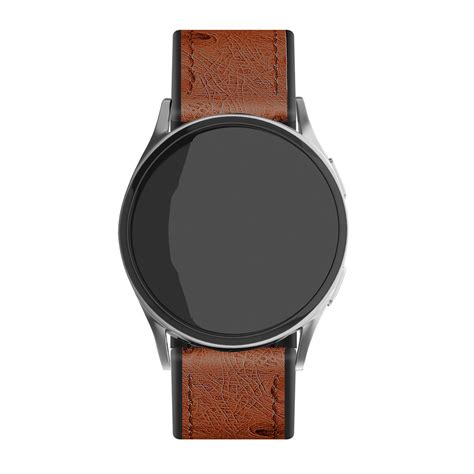 Huawei Watch Gt Hybrid Leather Strap Brown