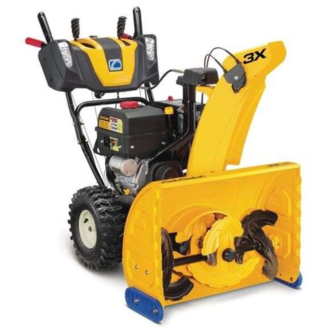 Cub Cadet X In Cc Three Stage Gas Snow Blower With Electric