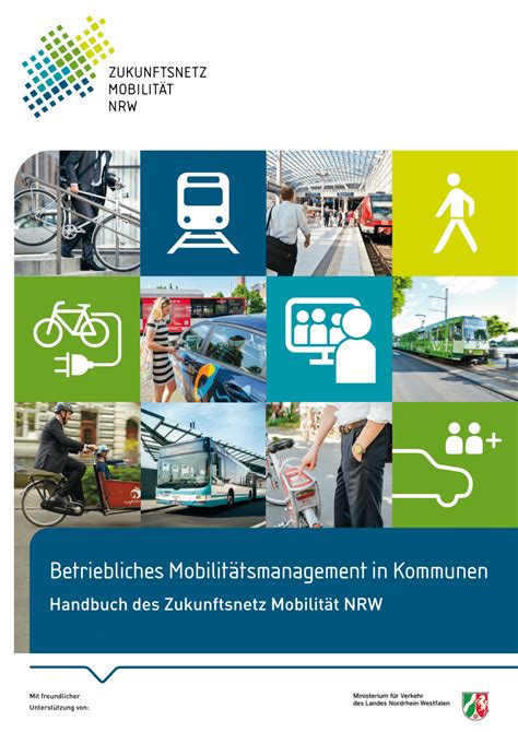 PDF Betriebliches Mobilitätsmanagement in Kommunen Handbuch des