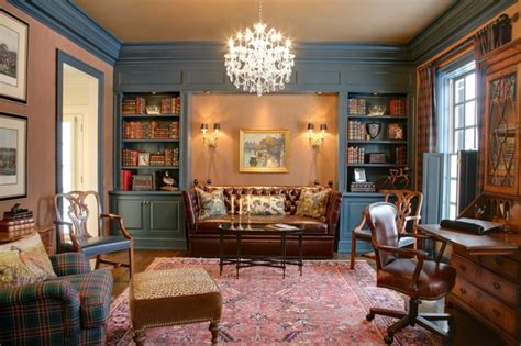 Cozy Home Office Victorian Home Office By Snider And Metcalf