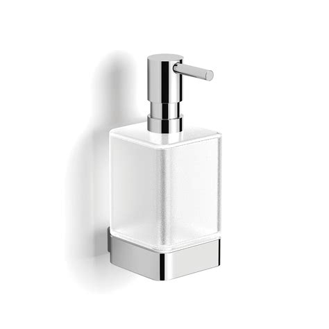 Hib Atto Chrome Wall Mounted Soap Dispenser Bathroom Acessories Acatch04 From Mbd Bathrooms