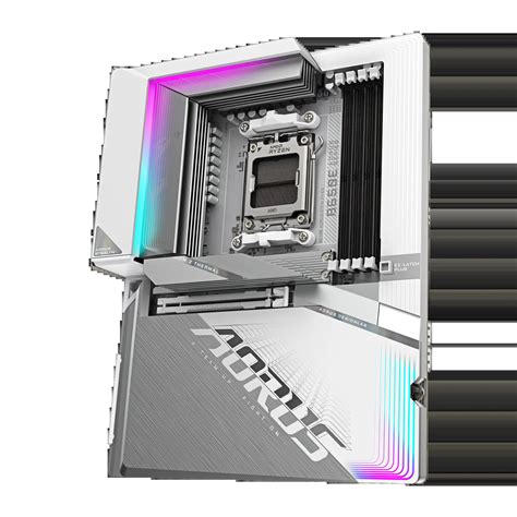 Gigabyte B650e Aorus Stealth Ice Amd Ryzen Am5 White Motherboard Bermor Techzone