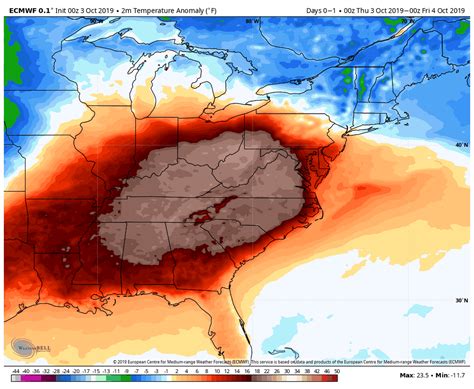 October Heat Wave Shatters Dozens Of Longstanding Temperature Records