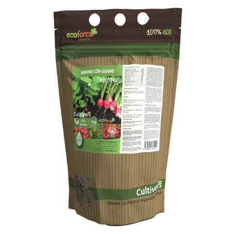 Abono Con Guano Ecol Gico Cultivers