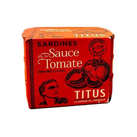 Titus Sardine Sauce Tomate 3 In A Pack Wosiwosi African Food Online