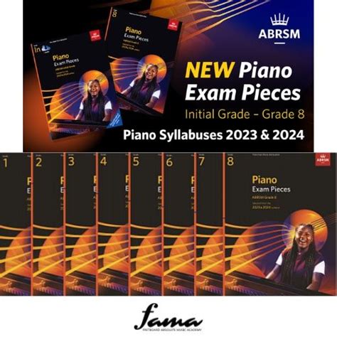 [fama][new] Abrsm Piano Exam Pieces 2023 And 2024 Book Only Grade 8 Lazada