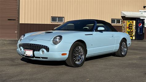 2003 Ford Thunderbird Convertible at Kissimmee 2023 as W83.1 - Mecum ...