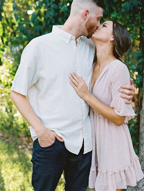 Guadalupe River Engagement Session Lucy Struve