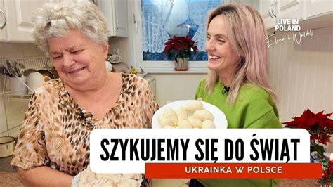 Wigilijne Zakupy Moja Polska Teściowa Kuchnia babci Jadzi Ukrainka w