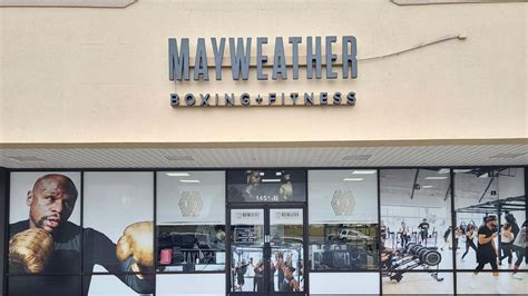 Mayweather Boxing Fitness To Hold Grand Opening Event Oct 3