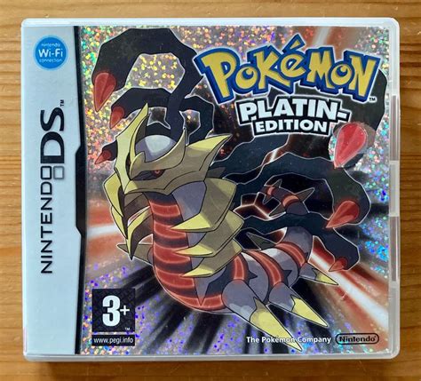 Pok Mon Platin Edition Nintendo Ds Kaufen Auf Ricardo