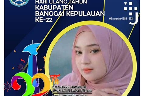 Hari Jadi Banggai Kepulauan 2021 Ayo Pasang Bingkai Foto Twibbon HUT