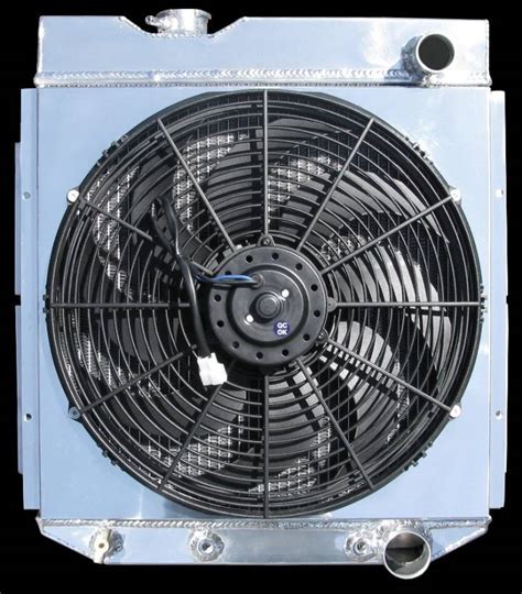 Aluminum Fan Shroud FS1635