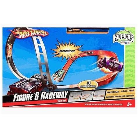 Hot Wheels Figure 8 Raceway Importtoys