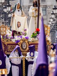 Cofrad A De Cristo Abrazado A La Cruz Y De La Ver Nica Ayuntamiento De