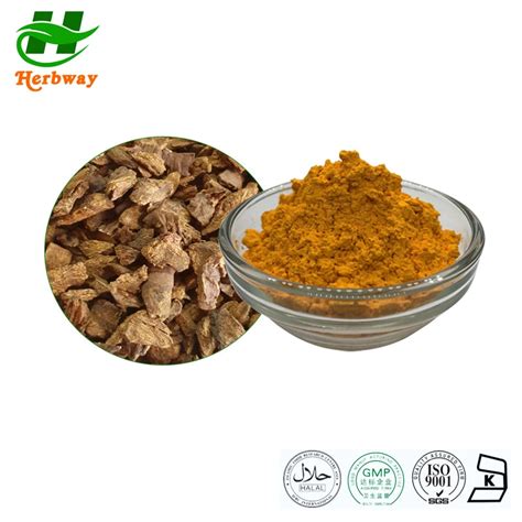 Herbway Natural Herbal Extract Kosher Halal Fssc Haccp Certified Rheum