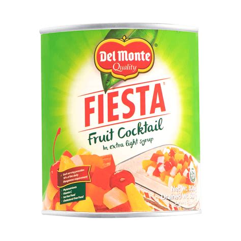 Del Monte Fiesta Fruit Cocktail Life Gets Better Del Monte