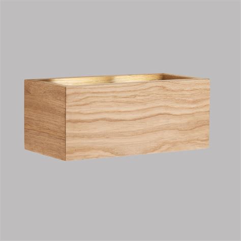 Fischer Honsel Shinewood Applique Led Cru Lampada It