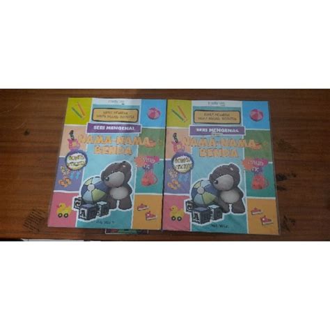 Jual Buku Anak Kamus Mewarnai Bahasa Inggris Indonesia Seri Mengenal Nama Nama Benda