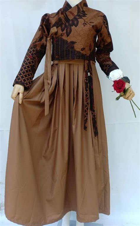 model baju hanbok anak  populer