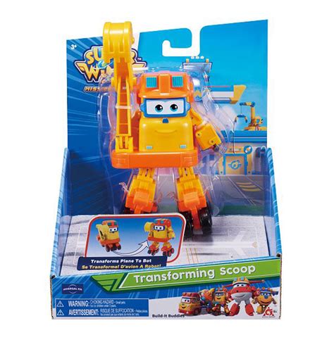 Super Wings - Transforming Scoop - English Edition | Toys R Us Canada