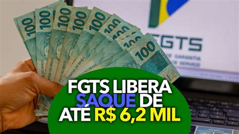 Fundo De Garantia Libera Saque De Até R 6 2 Mil Confira Os Requisitos