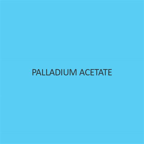 Wondering where to buy Palladium Acetate online in India | ibuychemikals