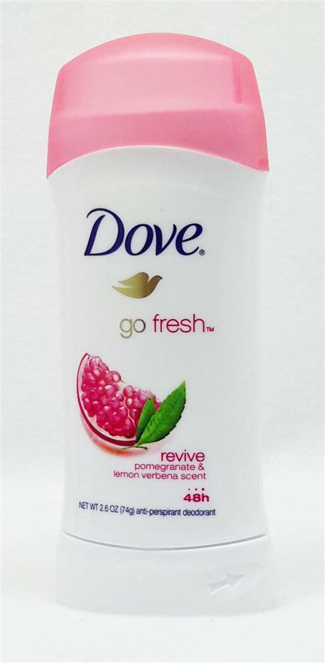 Dove Go Fresh Revive Pomegranate Lemon Verbena H Antiperspirant