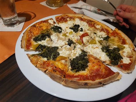 Speisekarte Von Pizzeria Da Bruno Rodenbach