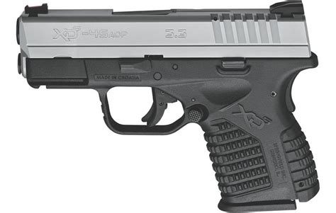 Springfield Xds 3 3 Single Stack 45acp Bi Tone Essentials Package Sportsman S Outdoor Superstore