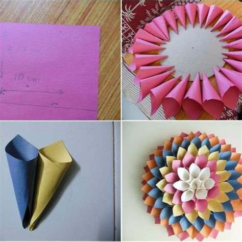 Jelaskan Cara Membuat Bunga Dari Kertas Koran Atau Kertas Origami