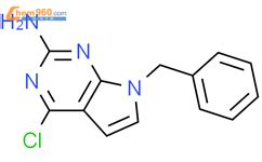 Chloro Benzyl H Pyrrolo D Pyrimidin Amine Chloro Benzyl