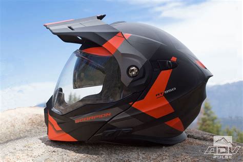 Scorpion Exo At Modular Adventure Helmet Review Adv Pulse