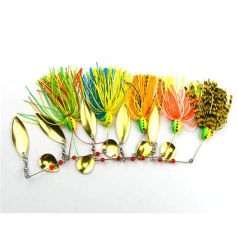 Aliexpress Buy Spinner Bait Metal Lure Hard Lure Fishing Lure