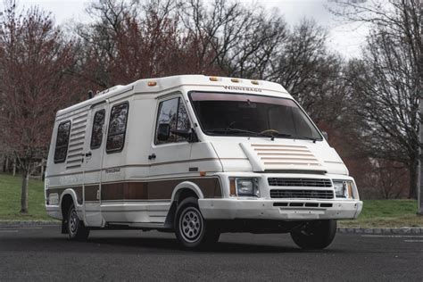 No Reserve: 1985 Winnebago LeSharo Turbodiesel 4-Speed RV for sale on ...