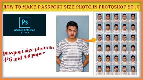 How To Make Passport Size Photo In Photoshop Cc Photoshop Me