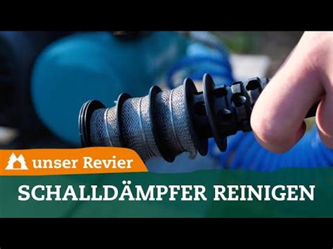 Schalld Mpfer Reinigen I Waffenreinigung I Unsere Jagd I Youtube