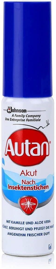 Autan Akut Gel 25 Ml Amazon Co Uk Health Personal Care