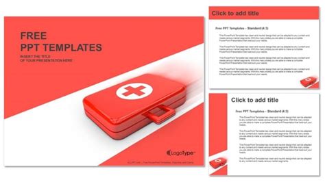 First Aid Kit Powerpoint Template Free Printable Templates