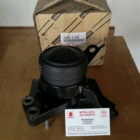 Jual Engine Mounting Kanan Original New Vios Yaris Manual 12305 21200