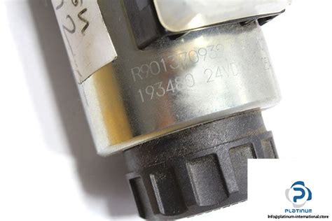 Rexroth R V Lvula Direccional Operada Por Solenoide Platinum