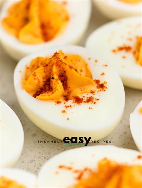 Million Dollar Deviled Eggs Insanely Easy Recipes