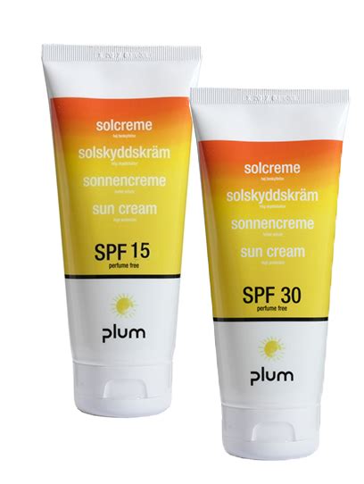 Plum Skin Protection Creams