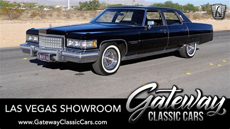 Cadillac Fleetwood Gateway Classic Cars Las Vegas Youtube