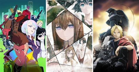 The 10 Best Sci-Fi Anime TV Shows, Ranked by Rotten Tomatoes