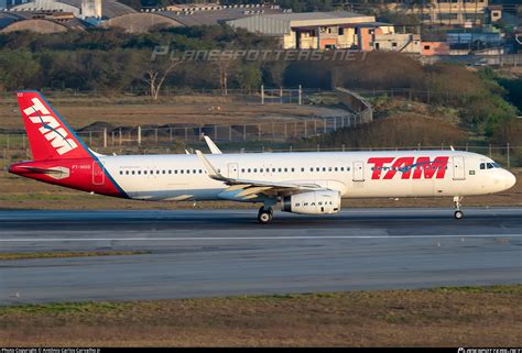 Pt Mxo Tam Linhas A Reas Airbus A Wl Photo By Ant Nio Carlos