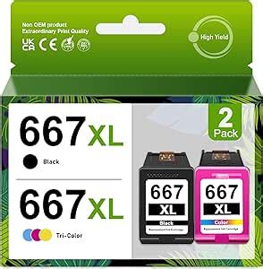 Amazon Xl Ink Cartridges Pack Black Color Compatible