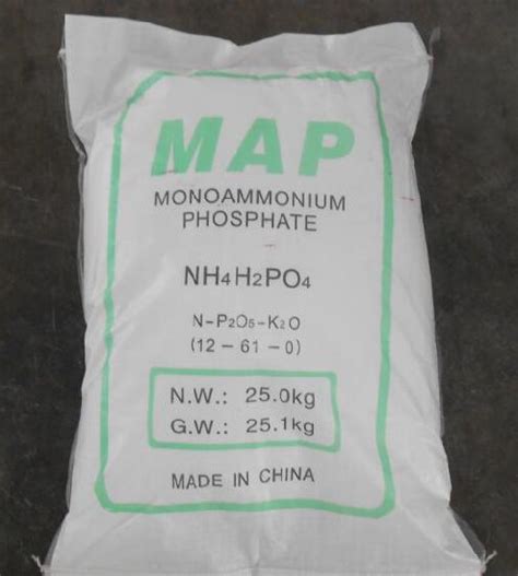 Mono Ammonium Phosphate Map 25kg Cleaningrus