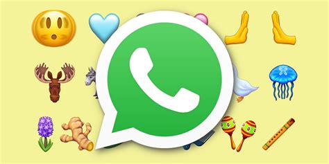 Estos Nuevos Emojis Para Whatsapp Ya Est N Disponibles